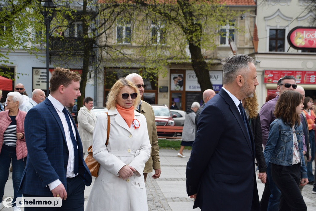 Część artystyczna świętowania uchwalenia Konstytucji 3. Maja