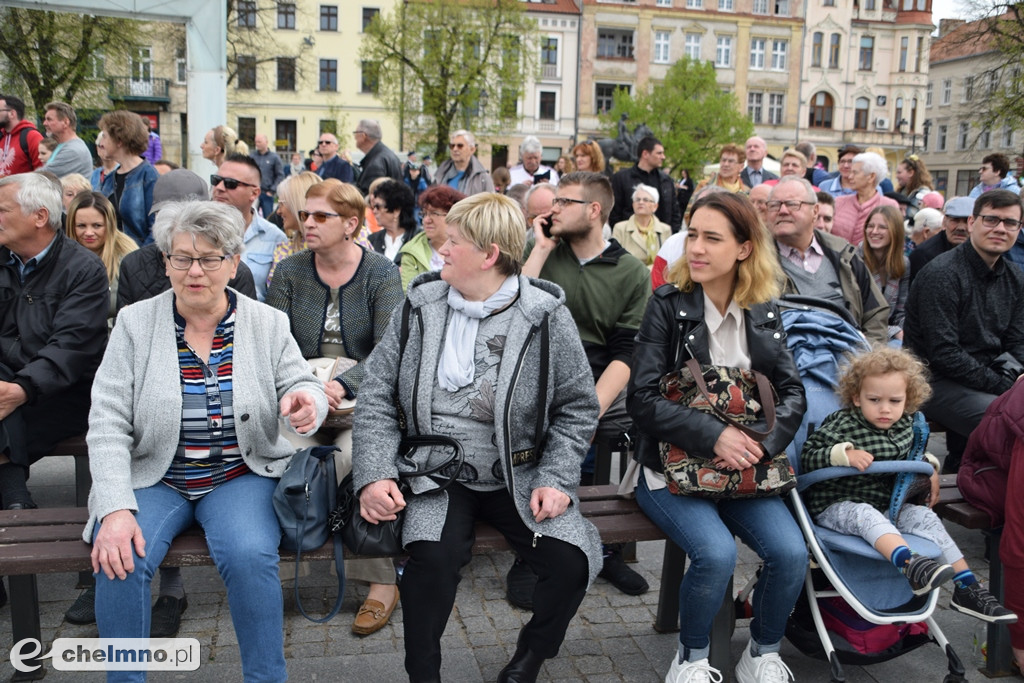 Część artystyczna świętowania uchwalenia Konstytucji 3. Maja