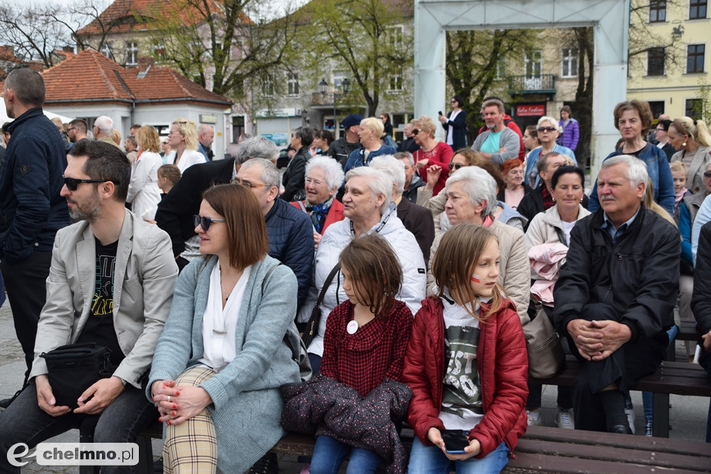 Część artystyczna świętowania uchwalenia Konstytucji 3. Maja