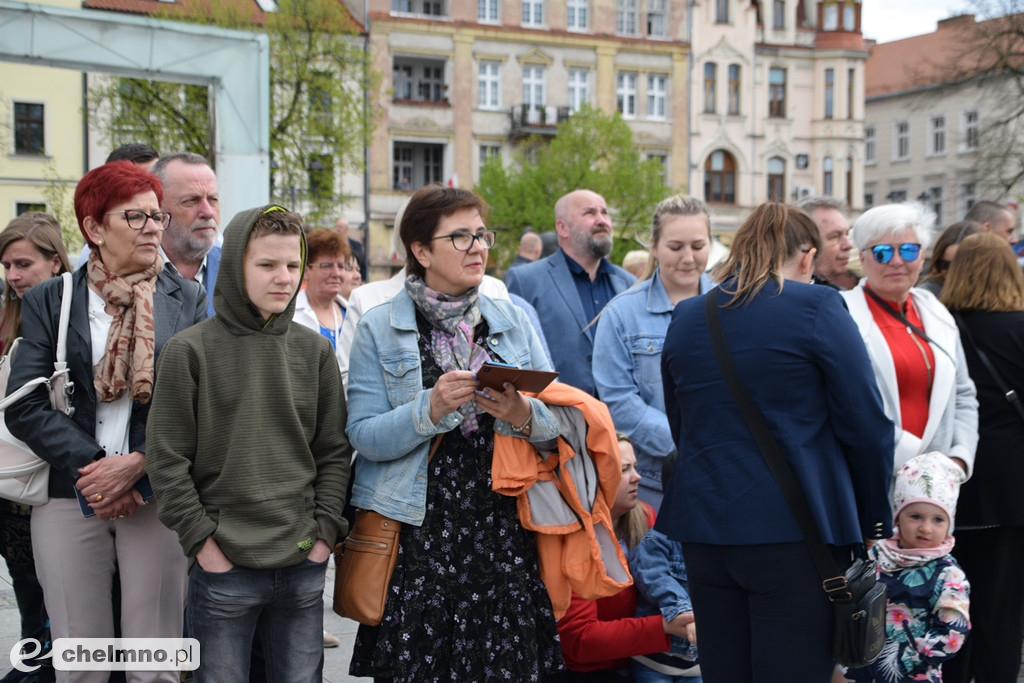 Część artystyczna świętowania uchwalenia Konstytucji 3. Maja