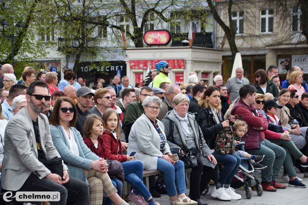 Część artystyczna świętowania uchwalenia Konstytucji 3. Maja