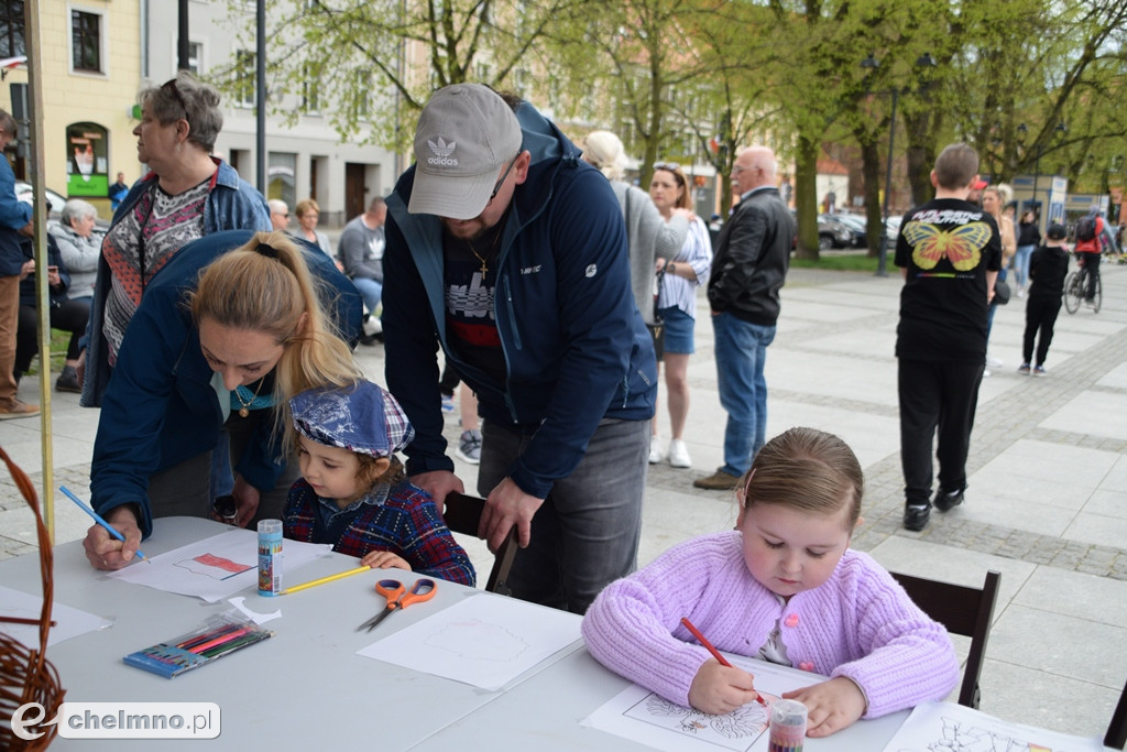 Część artystyczna świętowania uchwalenia Konstytucji 3. Maja