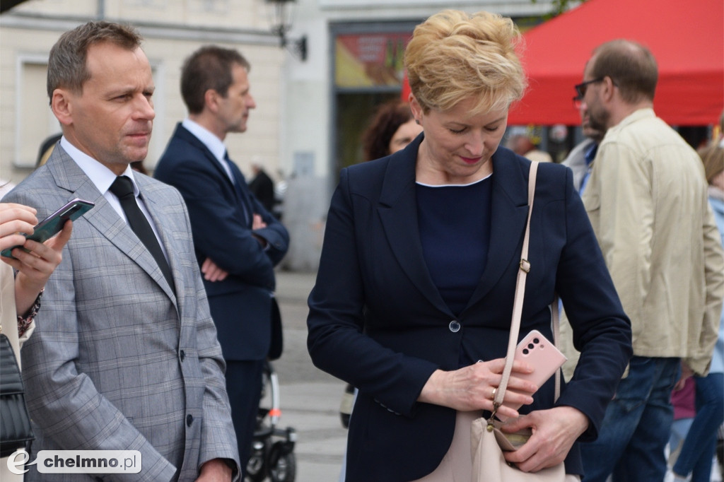 Część artystyczna świętowania uchwalenia Konstytucji 3. Maja