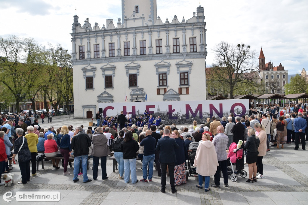 Część artystyczna świętowania uchwalenia Konstytucji 3. Maja