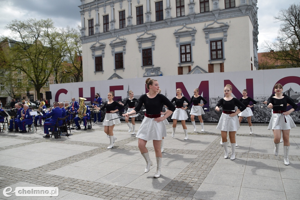 Część artystyczna świętowania uchwalenia Konstytucji 3. Maja