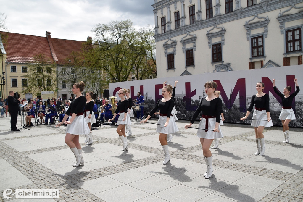 Część artystyczna świętowania uchwalenia Konstytucji 3. Maja