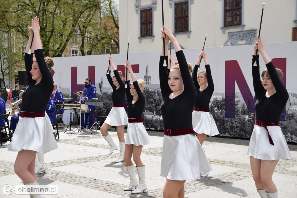 Część artystyczna świętowania uchwalenia Konstytucji 3. Maja