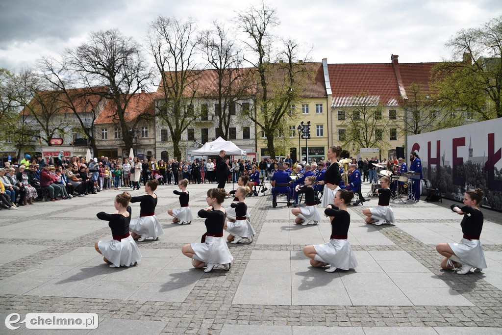 Część artystyczna świętowania uchwalenia Konstytucji 3. Maja