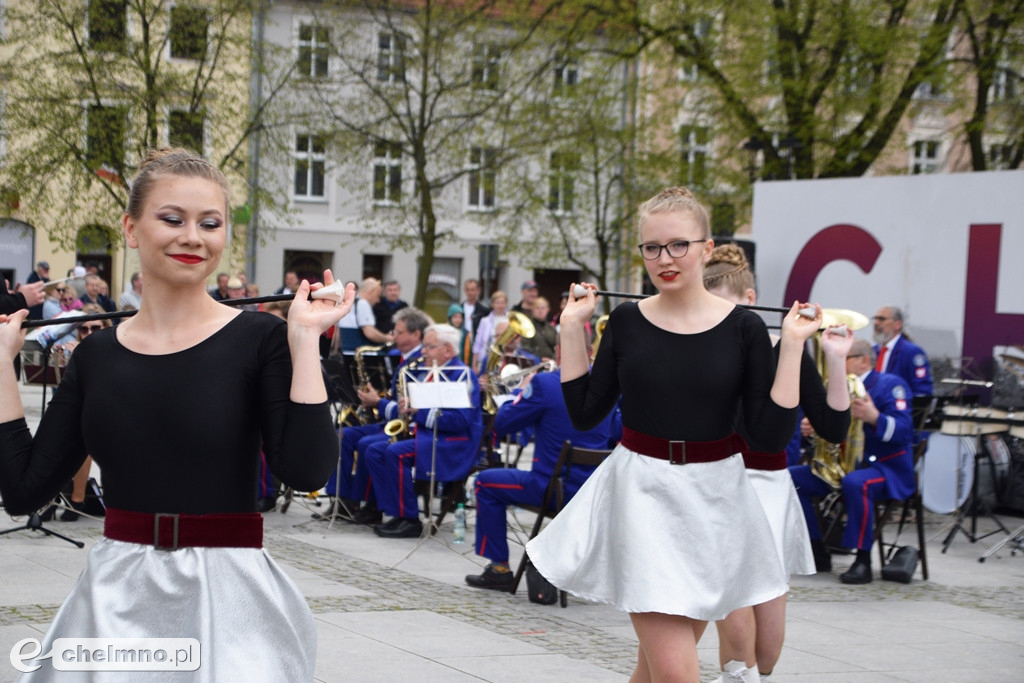 Część artystyczna świętowania uchwalenia Konstytucji 3. Maja