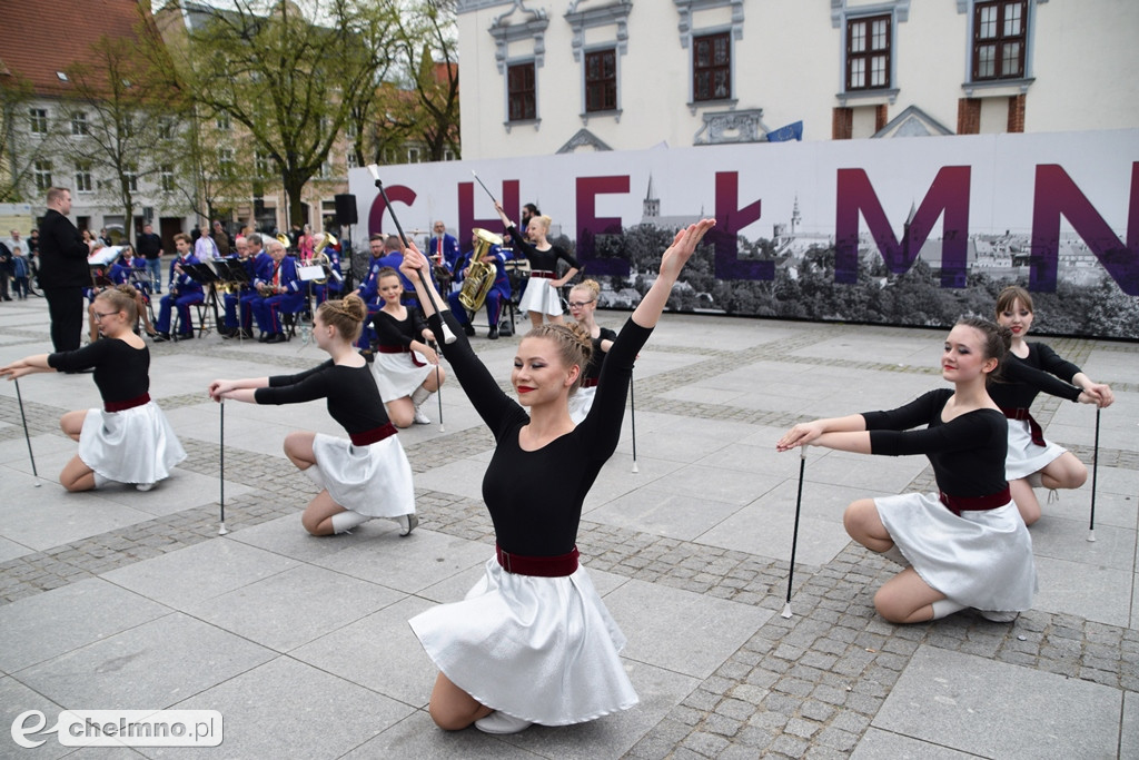 Część artystyczna świętowania uchwalenia Konstytucji 3. Maja