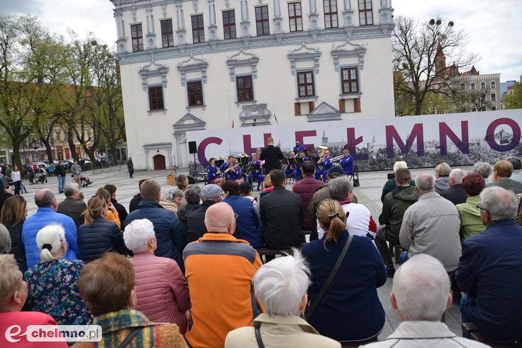 Część artystyczna świętowania uchwalenia Konstytucji 3. Maja