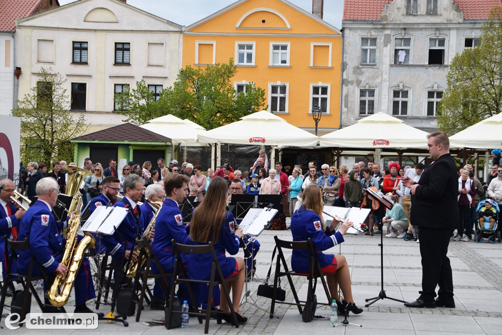 Część artystyczna świętowania uchwalenia Konstytucji 3. Maja