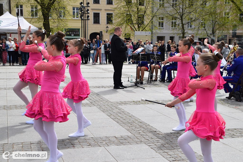 Część artystyczna świętowania uchwalenia Konstytucji 3. Maja