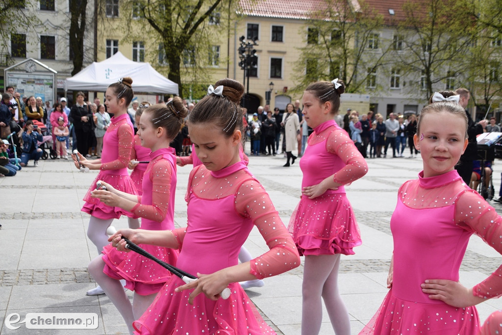 Część artystyczna świętowania uchwalenia Konstytucji 3. Maja