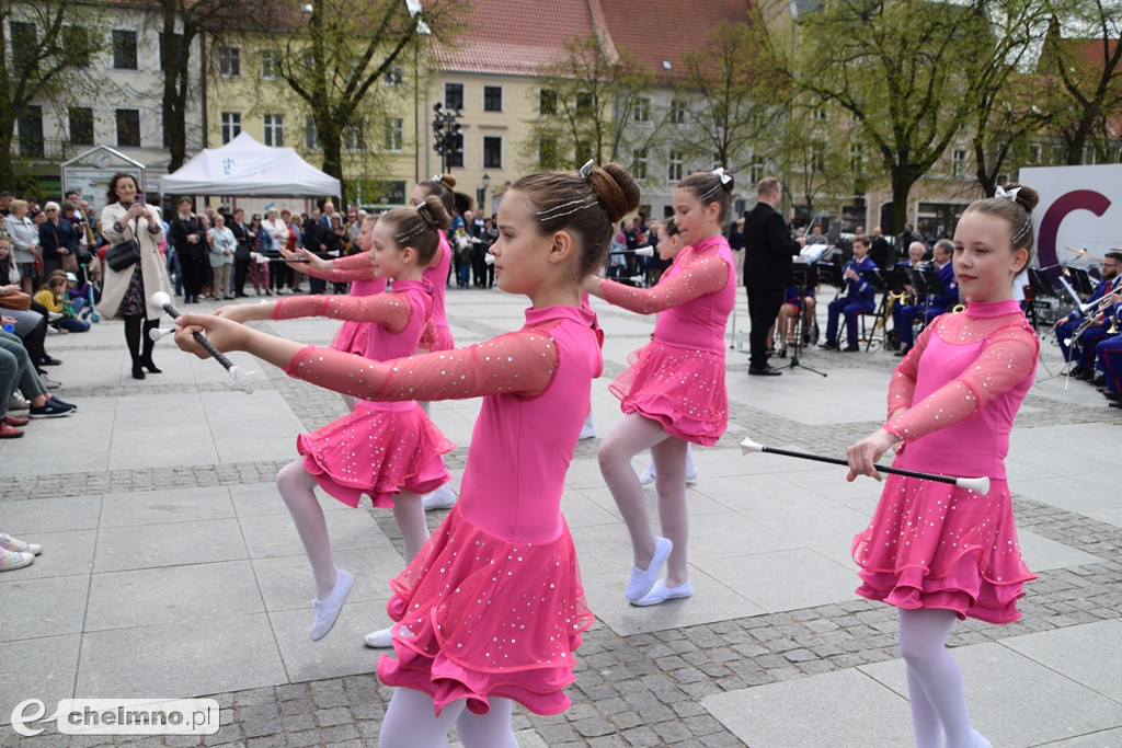 Część artystyczna świętowania uchwalenia Konstytucji 3. Maja