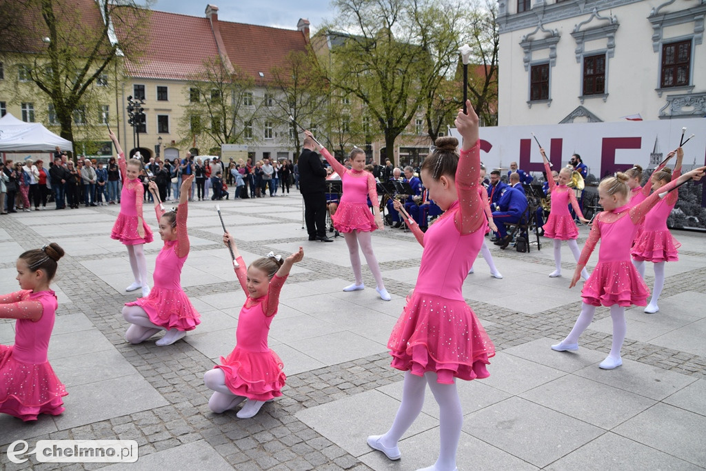Część artystyczna świętowania uchwalenia Konstytucji 3. Maja