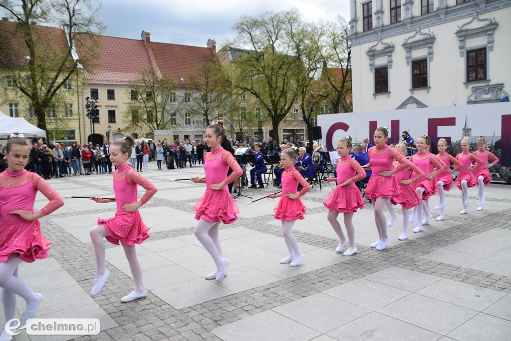 Część artystyczna świętowania uchwalenia Konstytucji 3. Maja