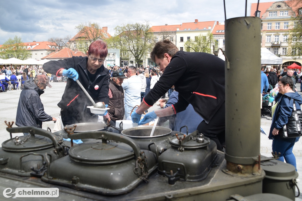 Część artystyczna świętowania uchwalenia Konstytucji 3. Maja