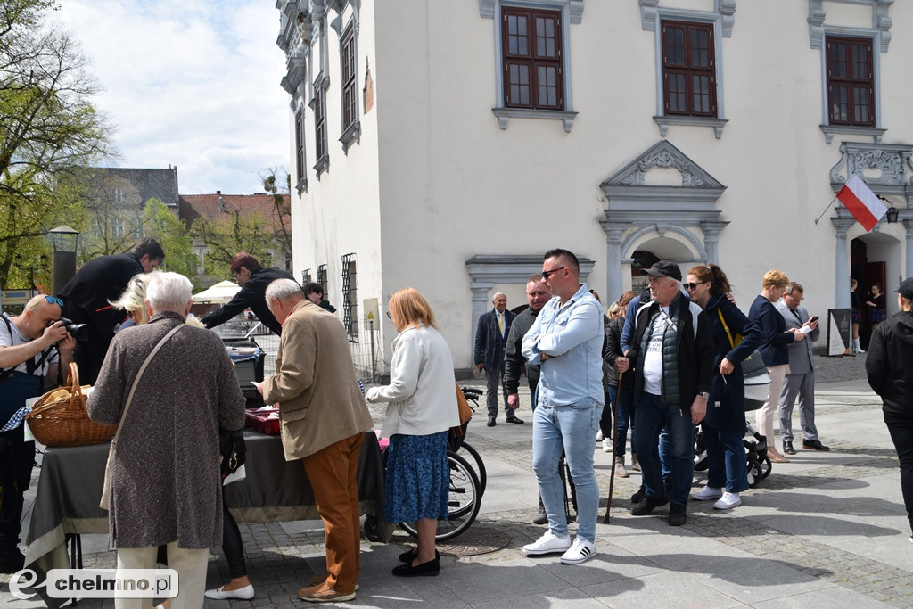 Część artystyczna świętowania uchwalenia Konstytucji 3. Maja