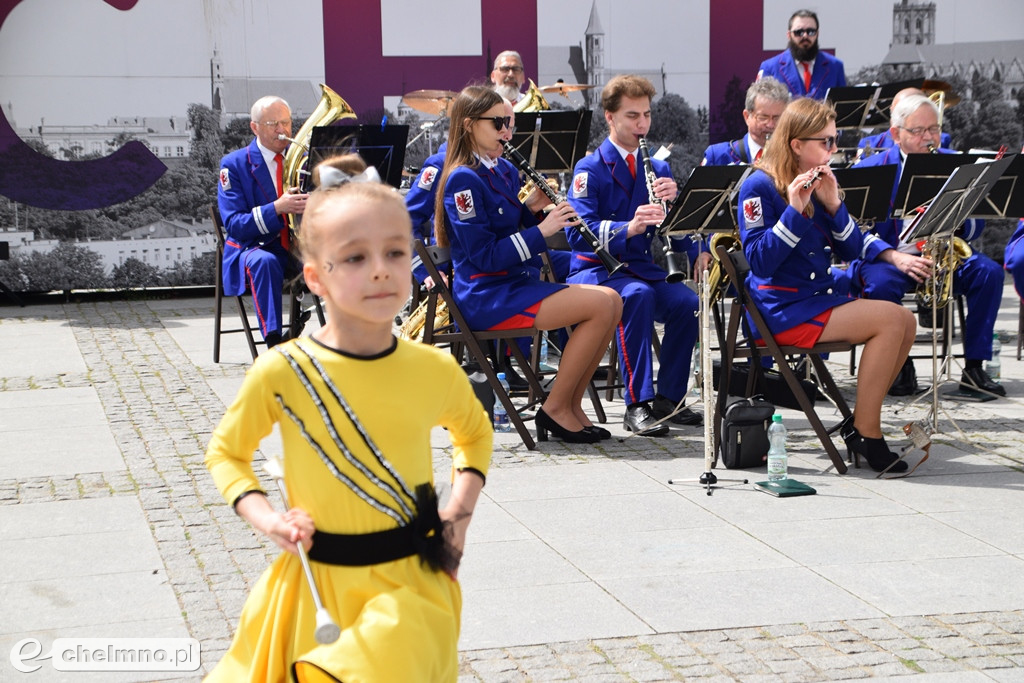 Część artystyczna świętowania uchwalenia Konstytucji 3. Maja