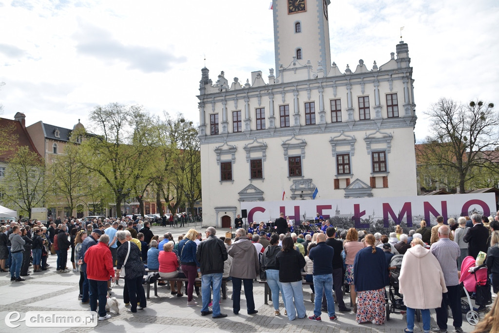 Część artystyczna świętowania uchwalenia Konstytucji 3. Maja