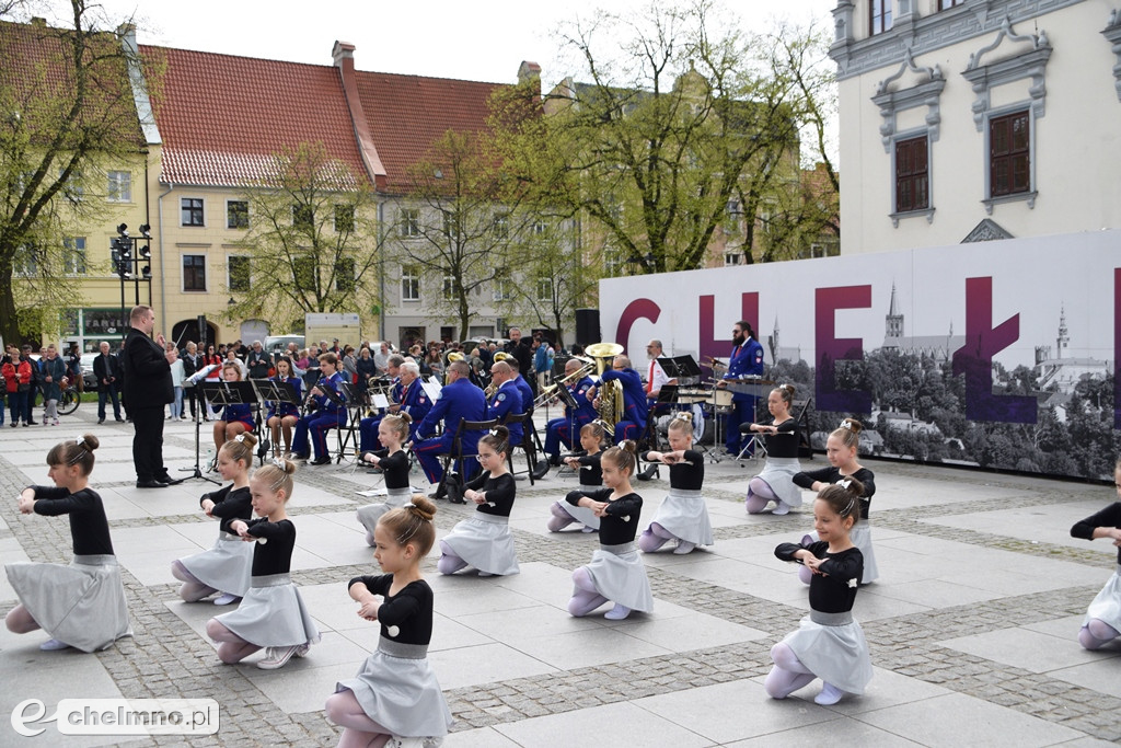 Część artystyczna świętowania uchwalenia Konstytucji 3. Maja
