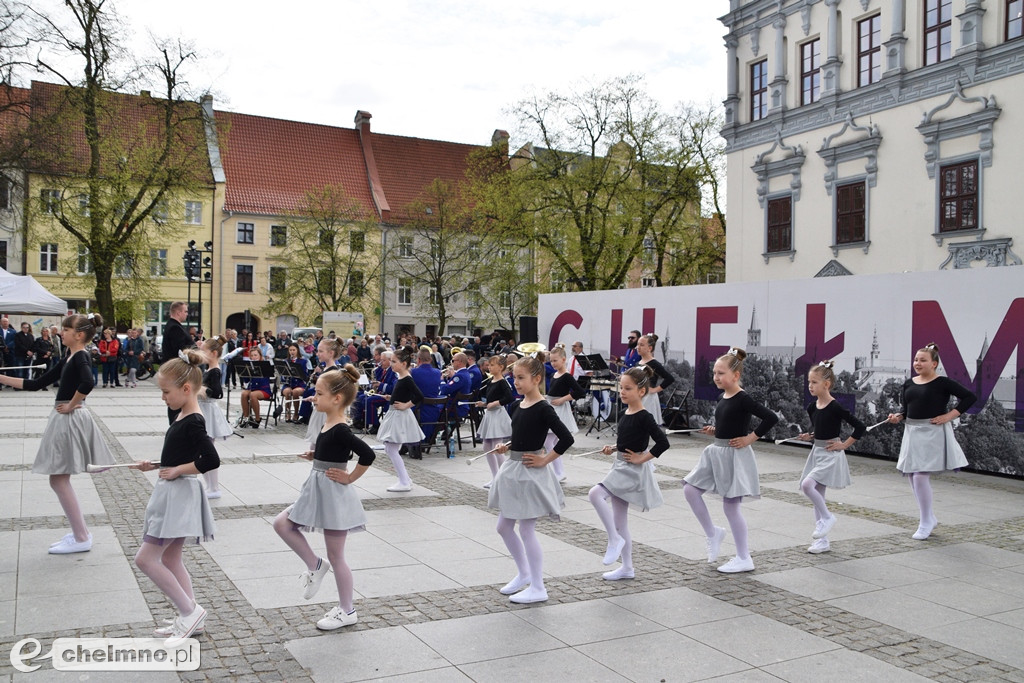 Część artystyczna świętowania uchwalenia Konstytucji 3. Maja