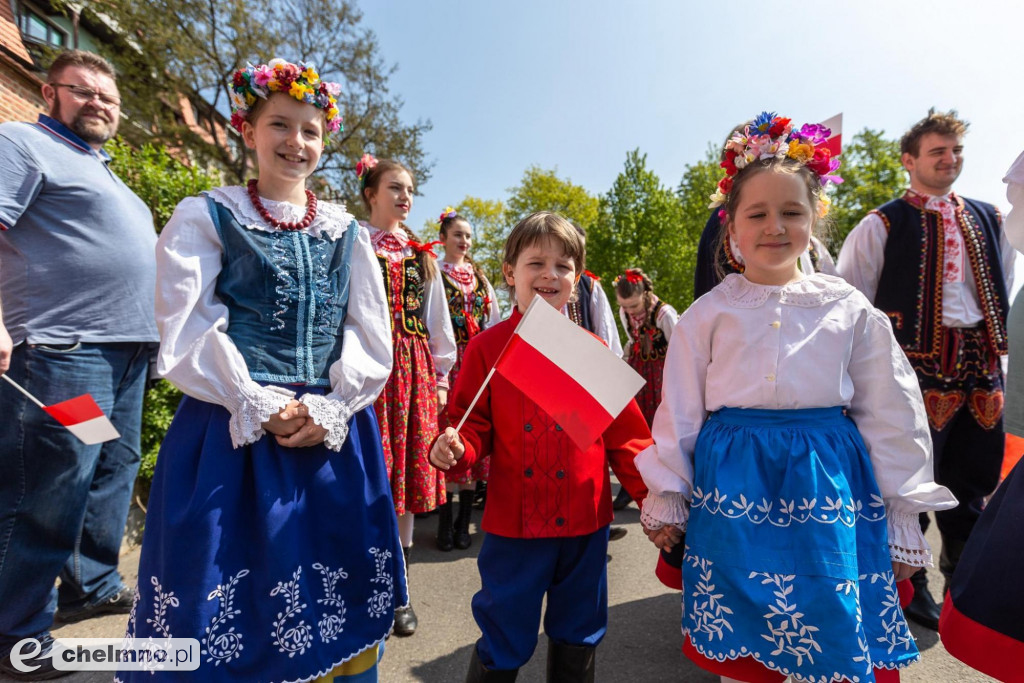 Radosne Polaków Świętowanie