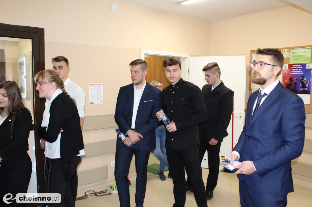 Wczorajsza matura z j. polskiego w ZS nr 2 w Chełmnie