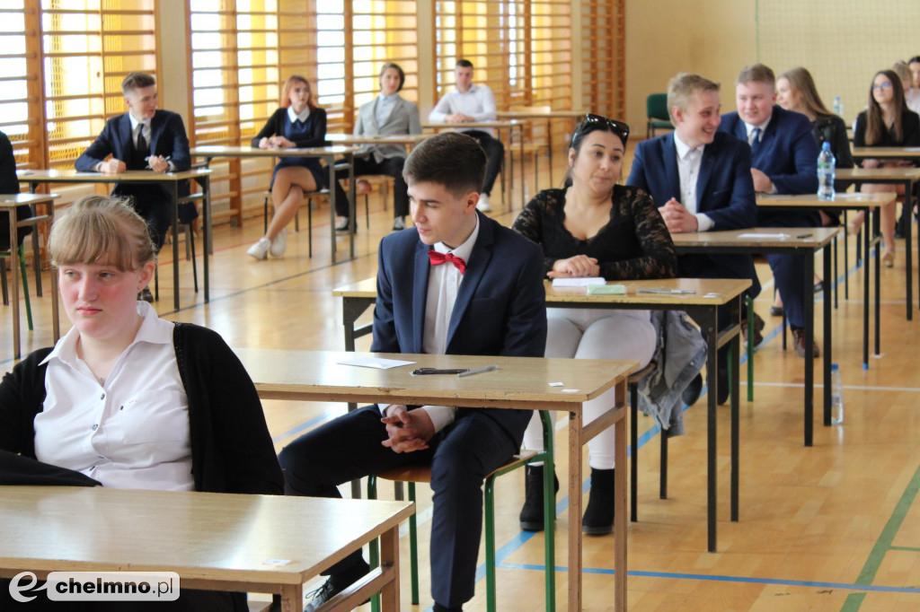 Wczorajsza matura z j. polskiego w ZS nr 2 w Chełmnie