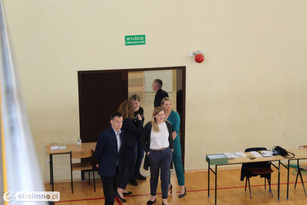 Wczorajsza matura z j. polskiego w ZS nr 2 w Chełmnie