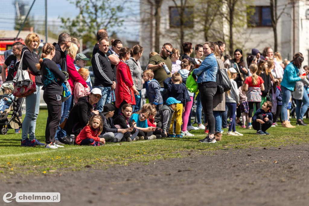 Od brzdąca do małolata - biegi w Unisławiu