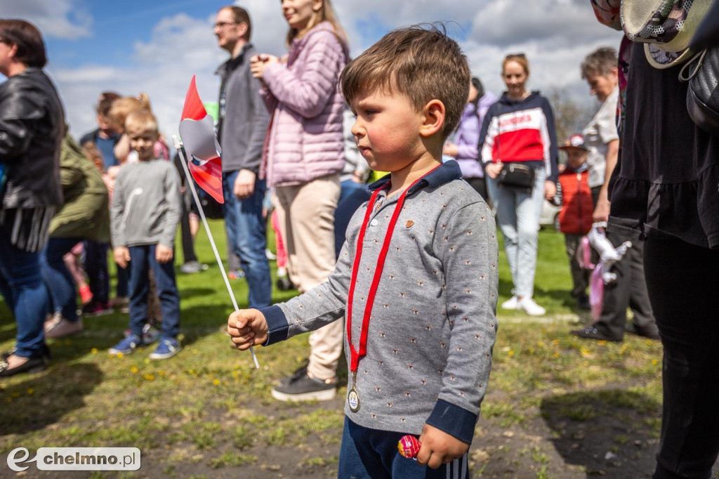Od brzdąca do małolata - biegi w Unisławiu
