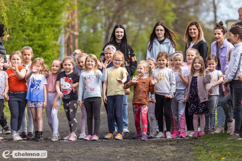 Od brzdąca do małolata - biegi w Unisławiu