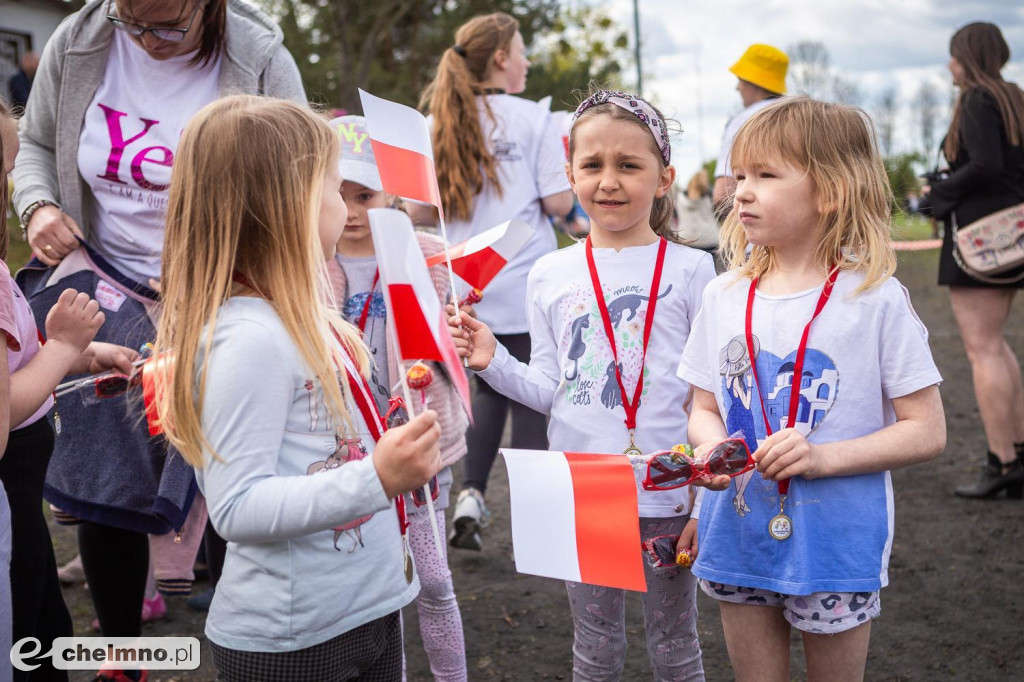 Od brzdąca do małolata - biegi w Unisławiu