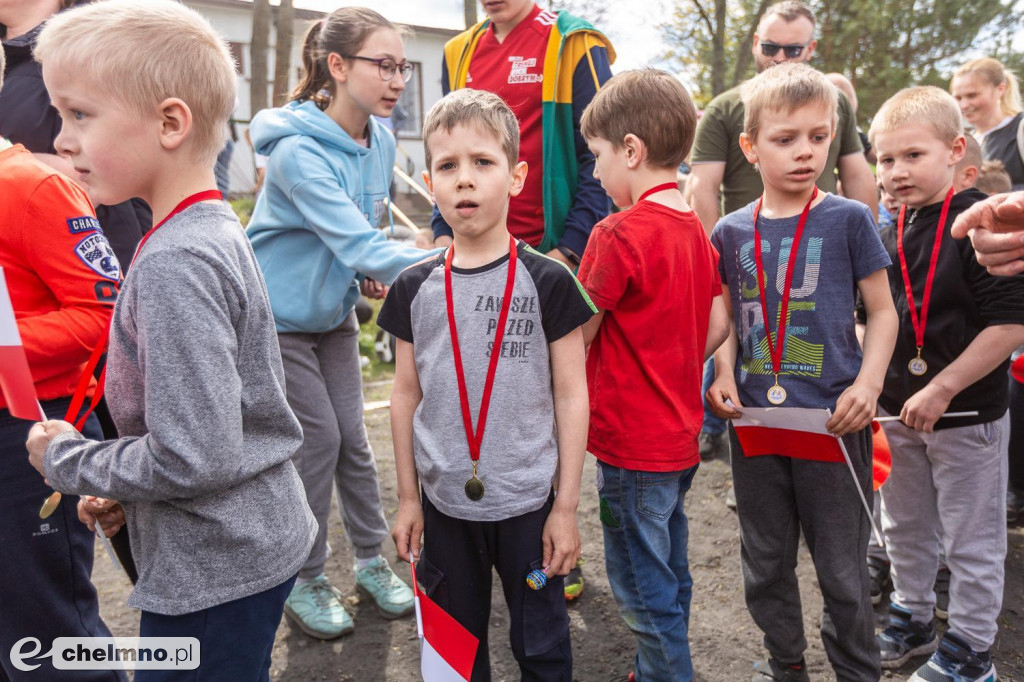 Od brzdąca do małolata - biegi w Unisławiu