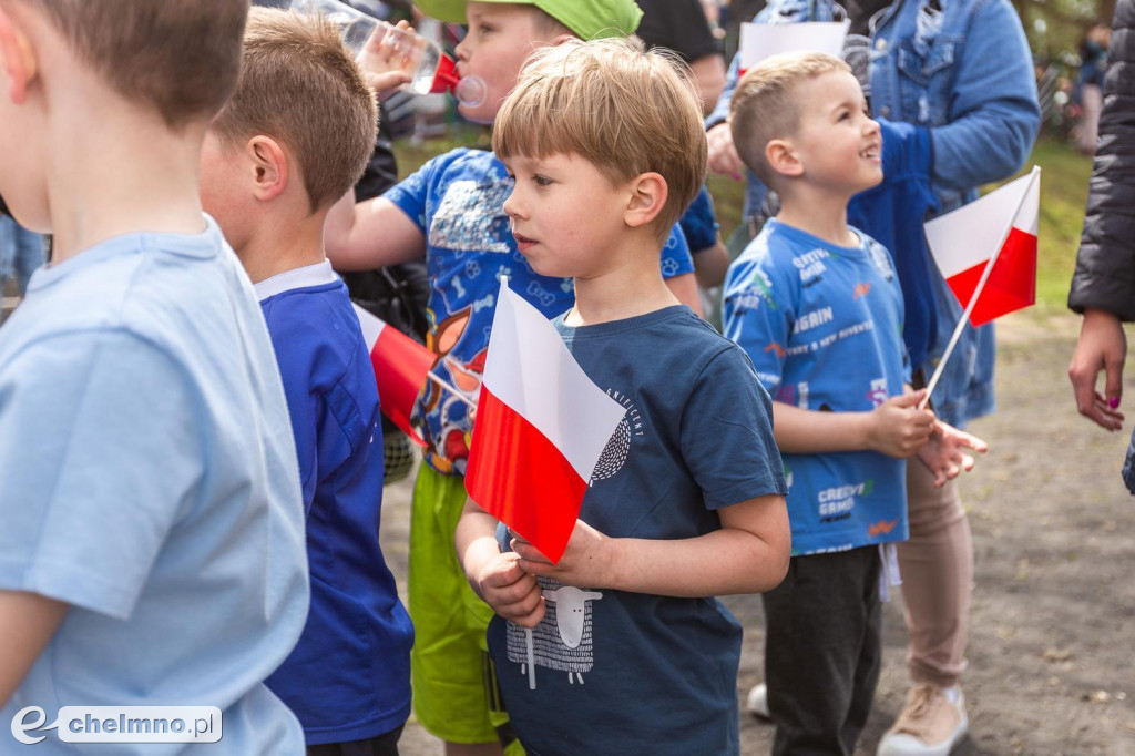 Od brzdąca do małolata - biegi w Unisławiu