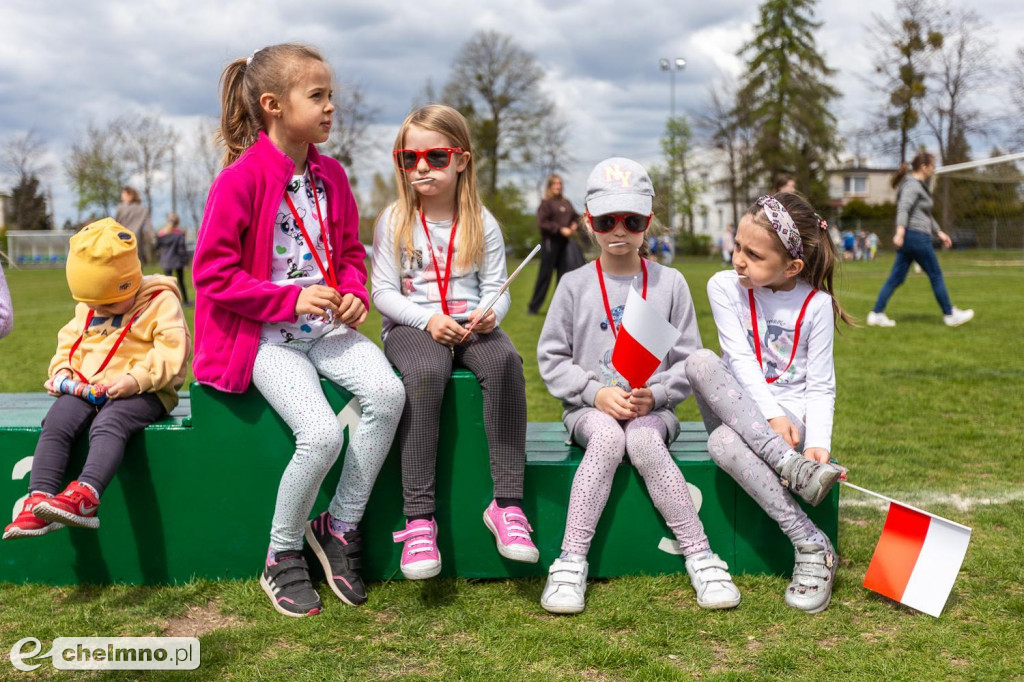 Od brzdąca do małolata - biegi w Unisławiu