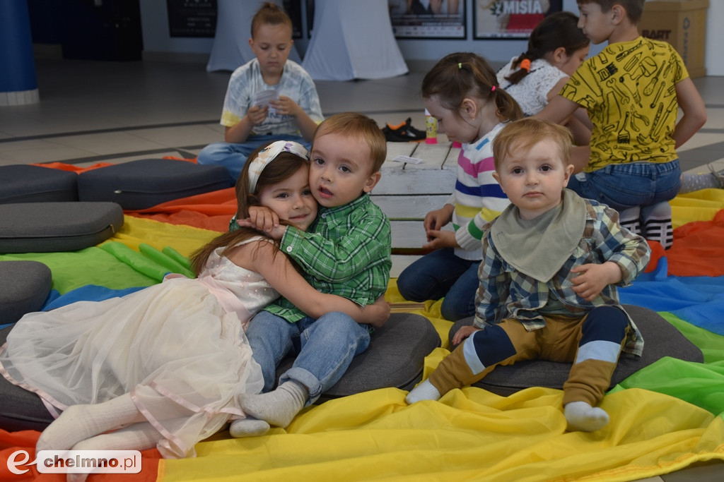 Ukraińcy integrowali się w kinoteatrze Rondo