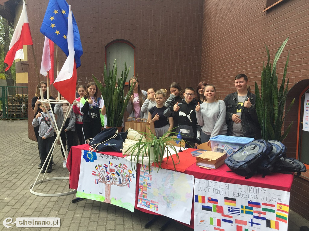 9 MAJA – Dzień Europy w SP nr 1 w Chełmnie