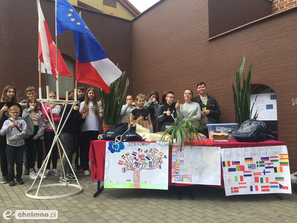 9 MAJA – Dzień Europy w SP nr 1 w Chełmnie