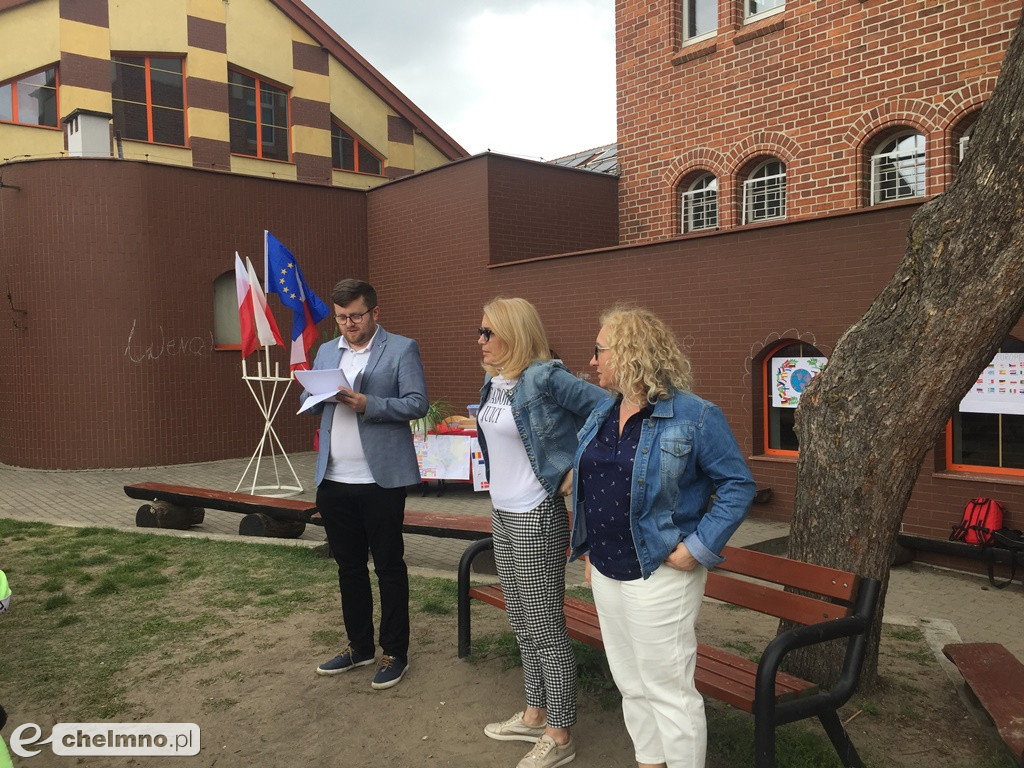 9 MAJA – Dzień Europy w SP nr 1 w Chełmnie