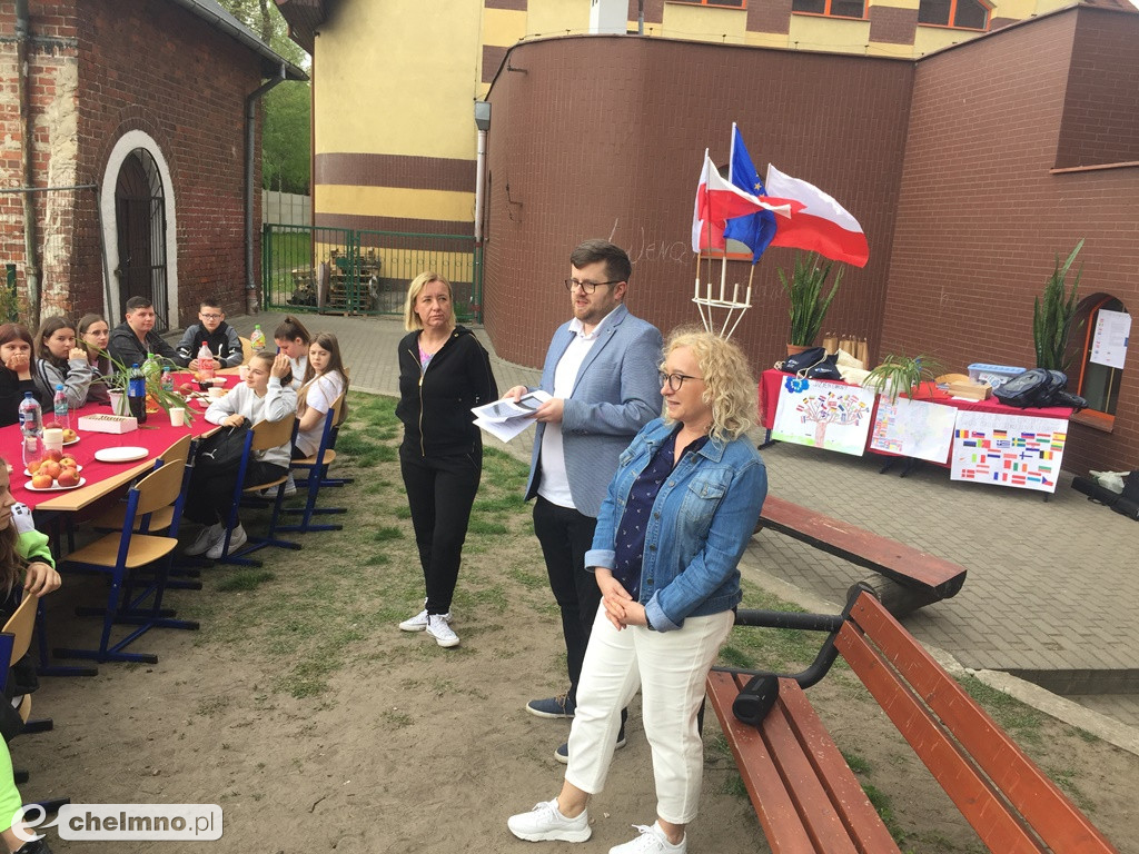 9 MAJA – Dzień Europy w SP nr 1 w Chełmnie