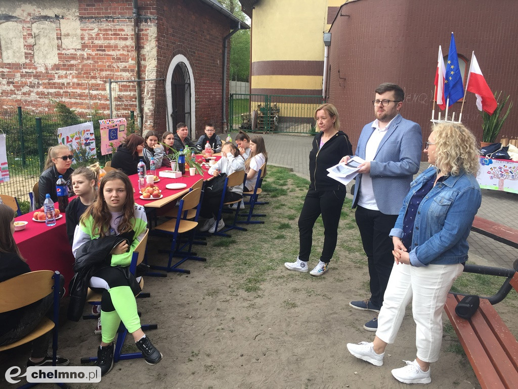 9 MAJA – Dzień Europy w SP nr 1 w Chełmnie