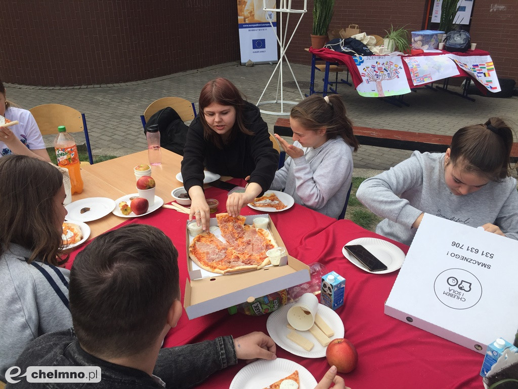 9 MAJA – Dzień Europy w SP nr 1 w Chełmnie