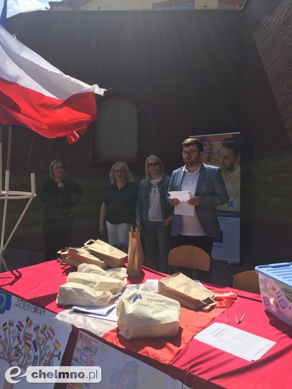 9 MAJA – Dzień Europy w SP nr 1 w Chełmnie