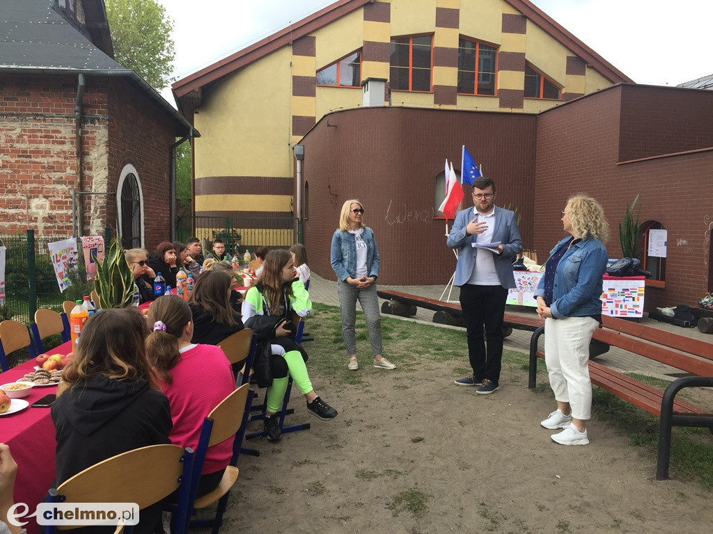 9 MAJA – Dzień Europy w SP nr 1 w Chełmnie