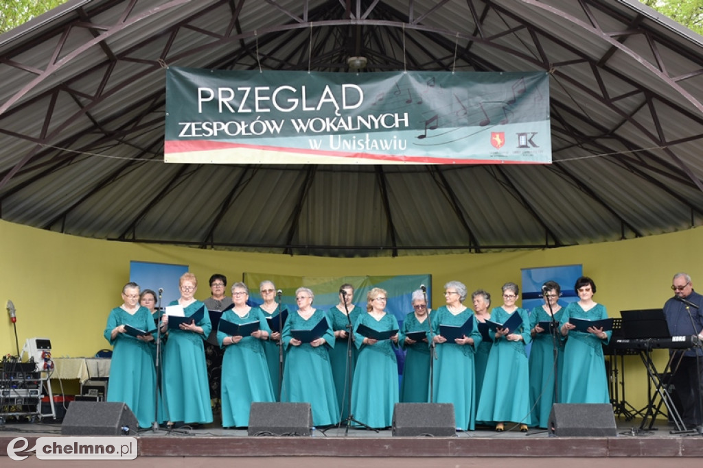 Relacja z 7. Przeglądu Zespołów Wokalnych w Unisławiu