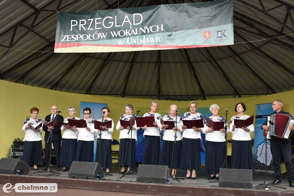 Relacja z 7. Przeglądu Zespołów Wokalnych w Unisławiu