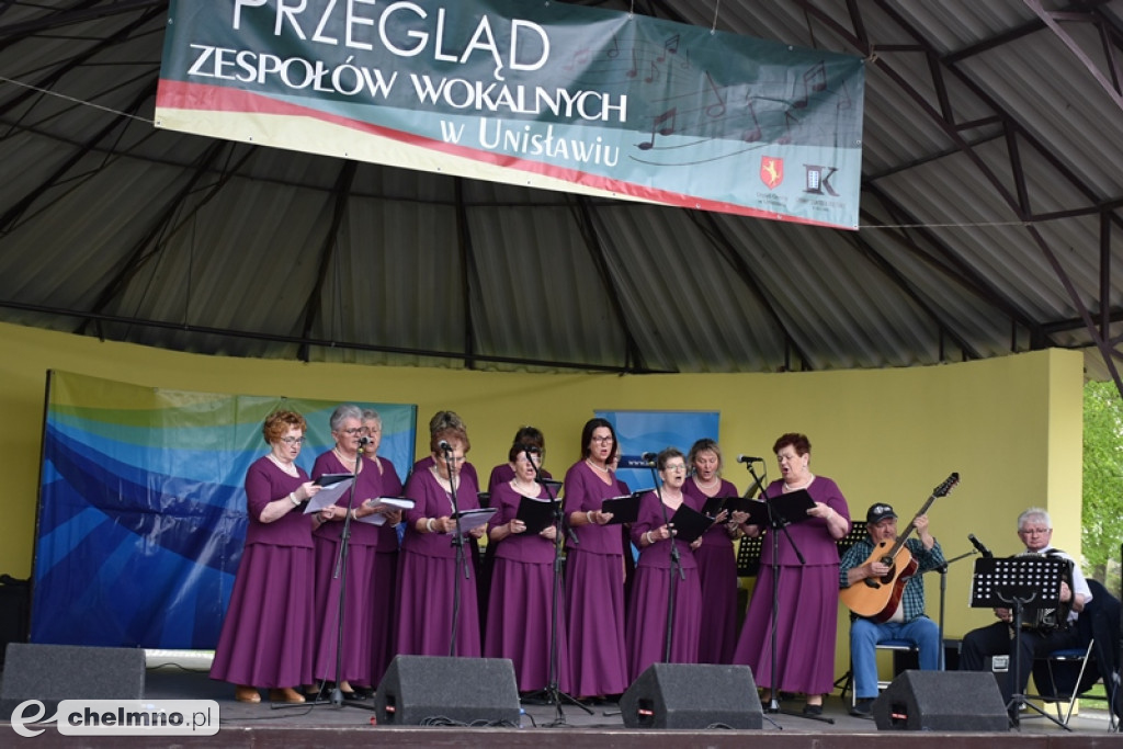 Relacja z 7. Przeglądu Zespołów Wokalnych w Unisławiu
